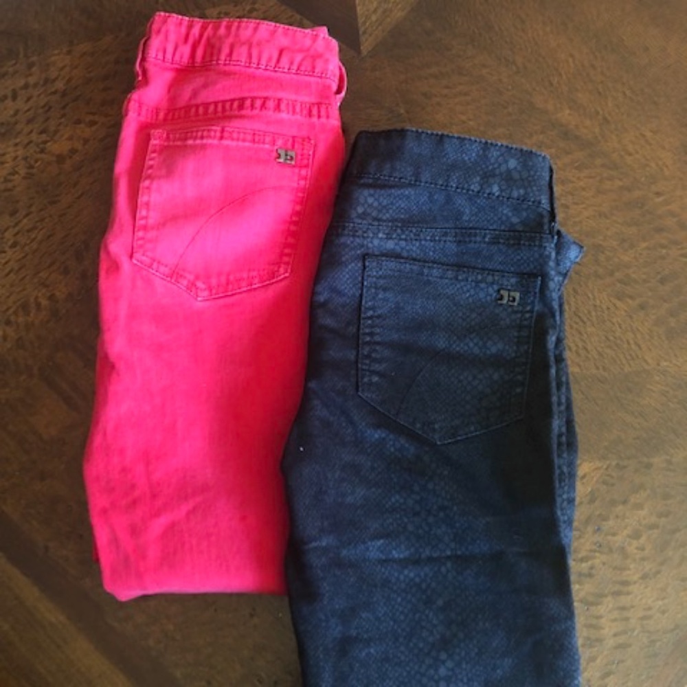 Joe's Jeans  (2) Pairs, Girls Size 10